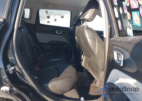 2022 Jeep Compass Latitude 4X4 из США, поврежденный, VIN 3C4NJDBB7NT198904